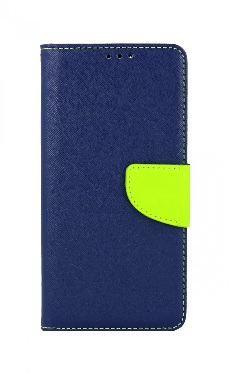 Pouzdro TopQ Realme C35 knížkové modré 74878