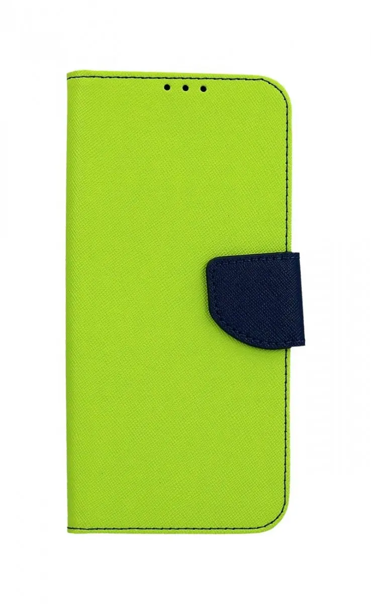 Pouzdro TopQ Samsung A33 5G knížkové limetkové 84890