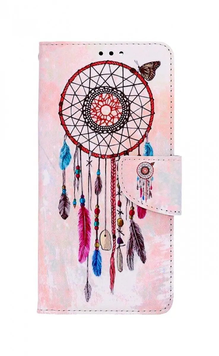 Pouzdro TopQ Realme C35 knížkové Dreamcatcher 74893