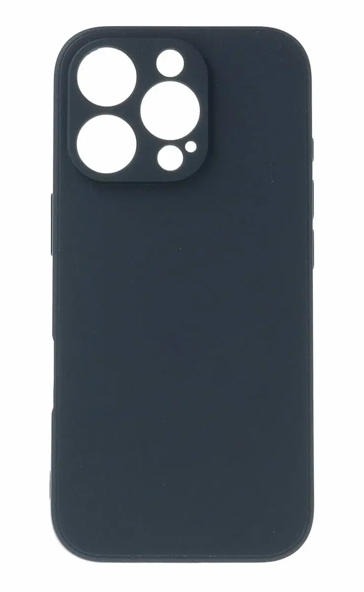 Kryt TopQ Pastel iPhone 16 Pro černý 124898