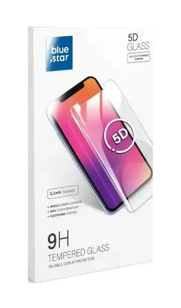 Tvrzené sklo Blue Star Samsung A15 Full Cover černé 134907