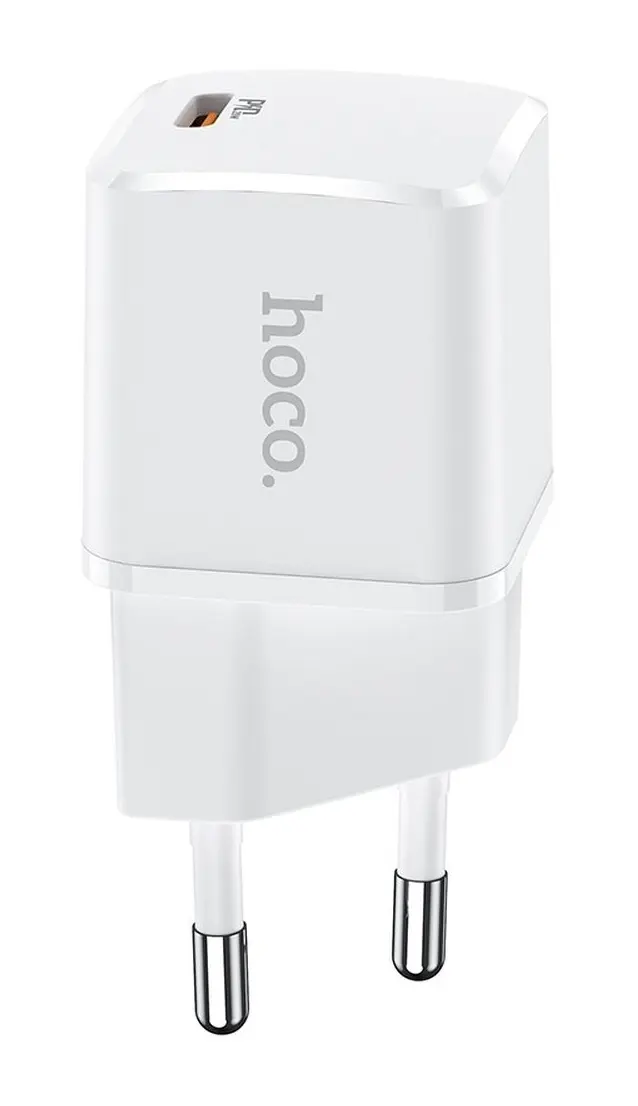 Adaptér HOCO N10 s funkcí rychlonabíjení 20W bílý 104913