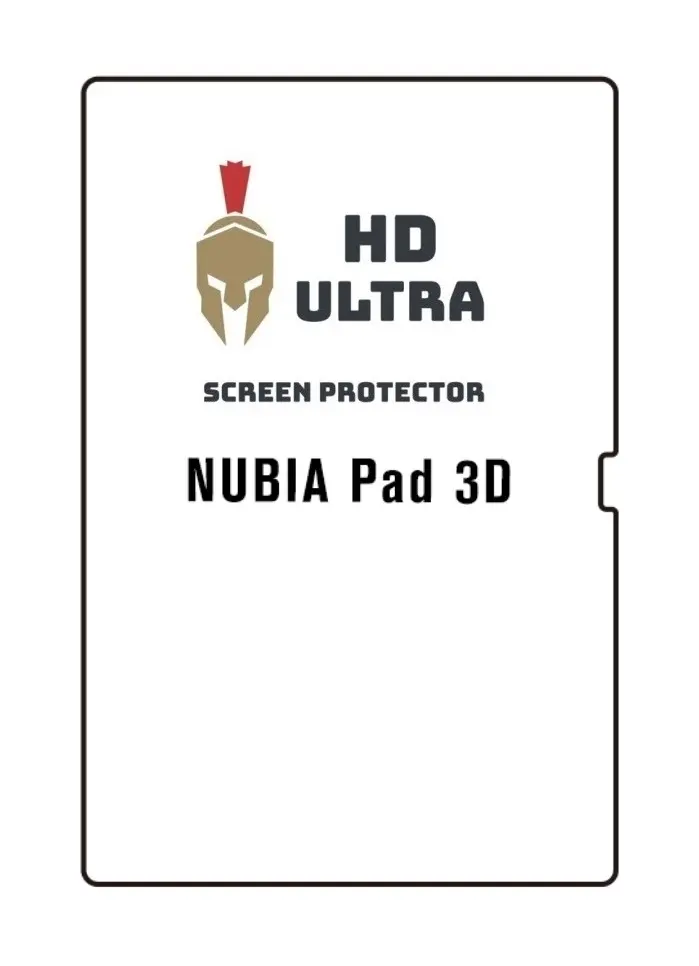 Fólie HD Ultra Nubia Pad 3D 134917