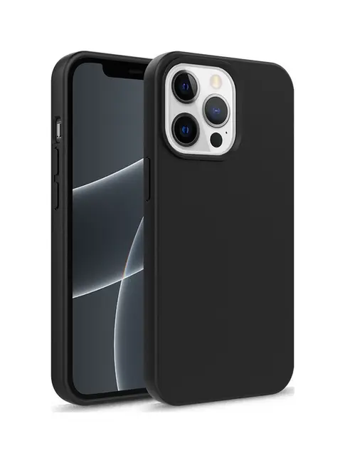 Kryt MATT TopQ iPhone 14 Pro černý 84917