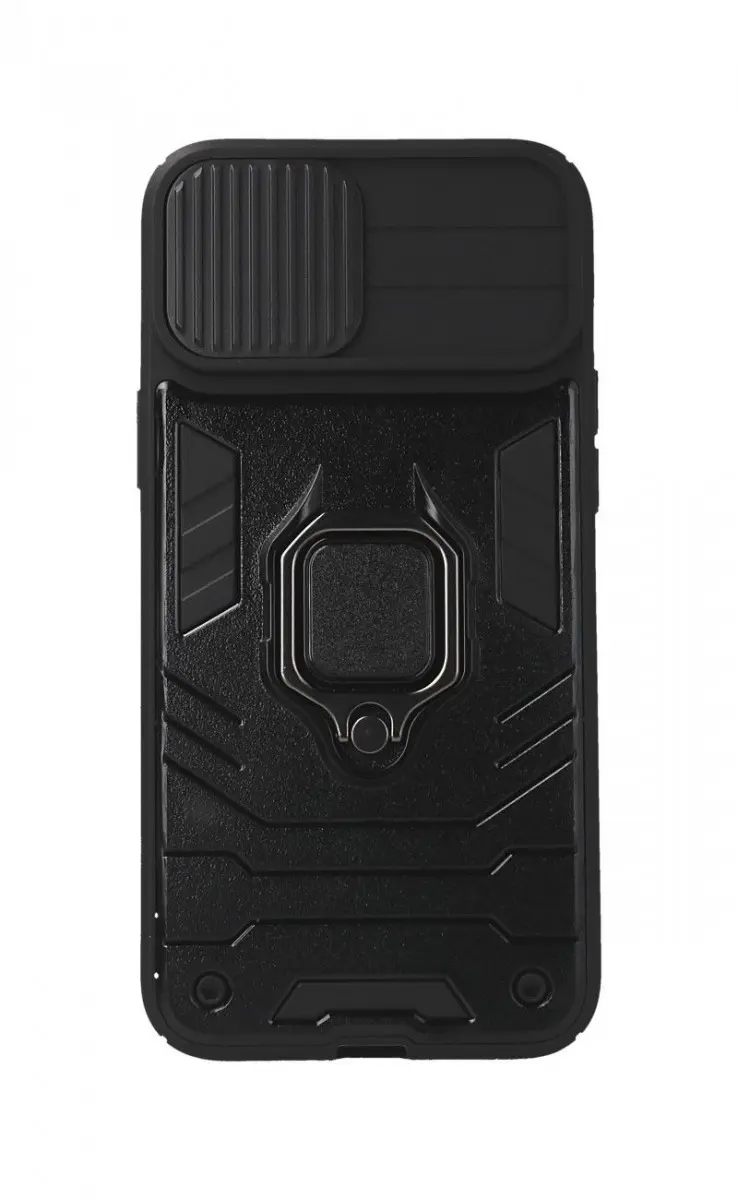 Kryt TopQ iPhone 14 Plus odolný Ring Lens černý 84926