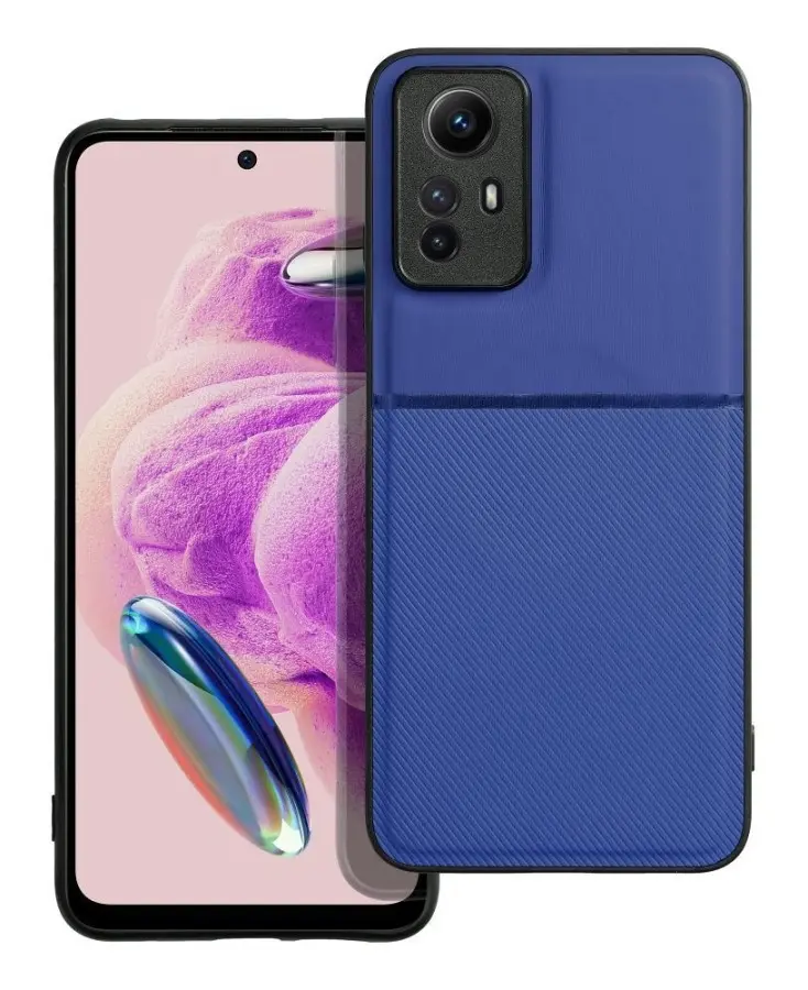 Kryt TopQ Xiaomi Redmi Note 12S pevný modrý 104931