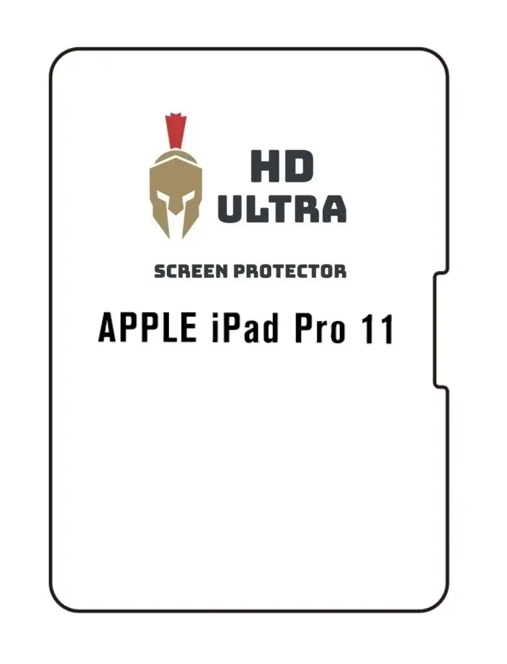 Fólie HD Ultra Apple iPad Pro 11" (2025) 174945