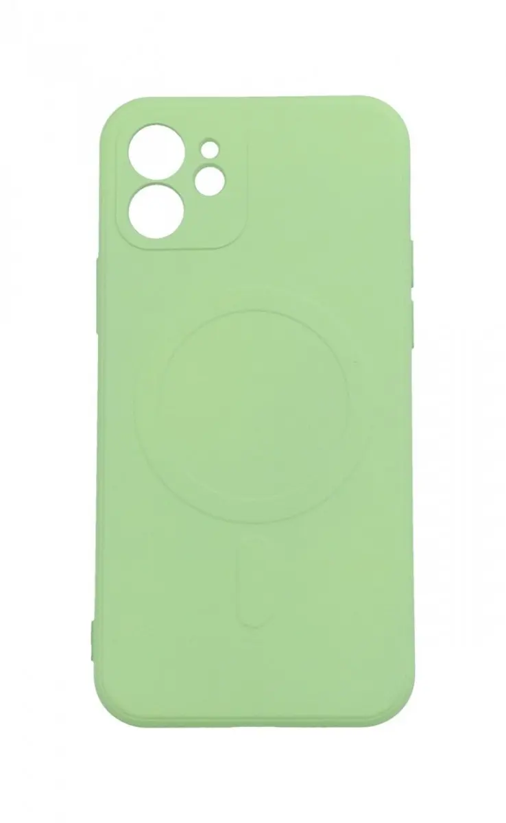 Kryt TopQ iPhone 12 s MagSafe zelený 84979