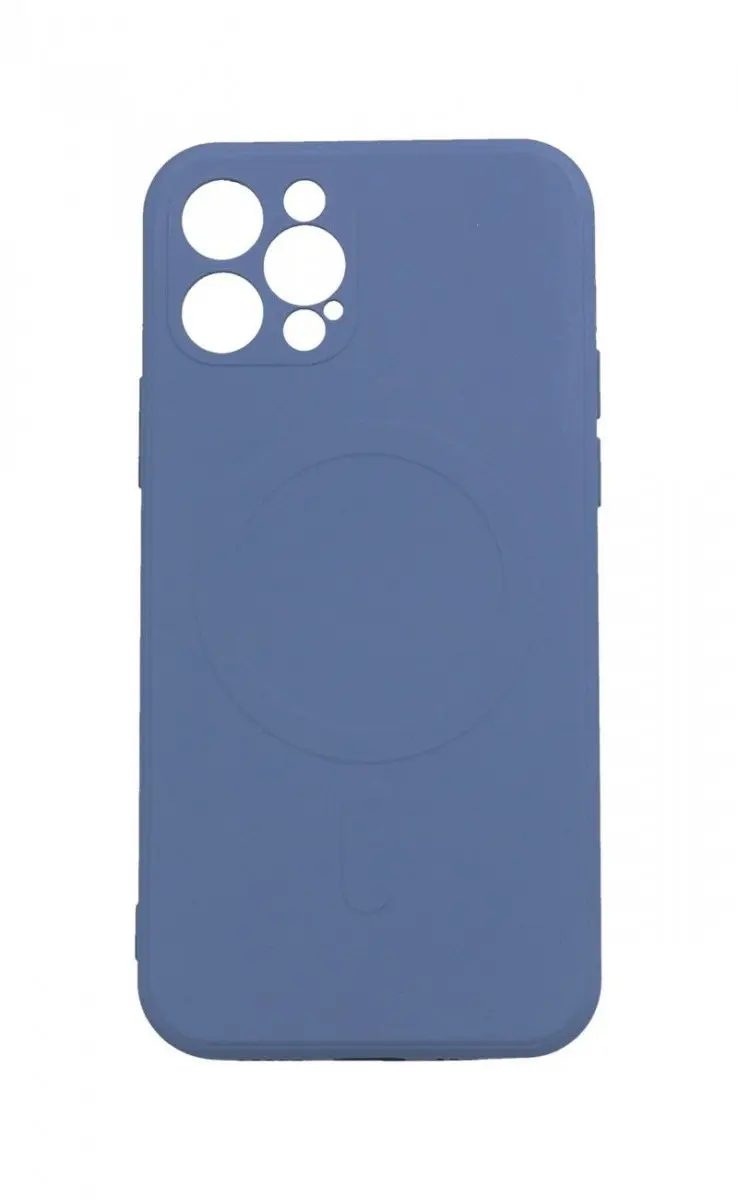 Kryt TopQ iPhone 12 Pro s MagSafe modrý 85011