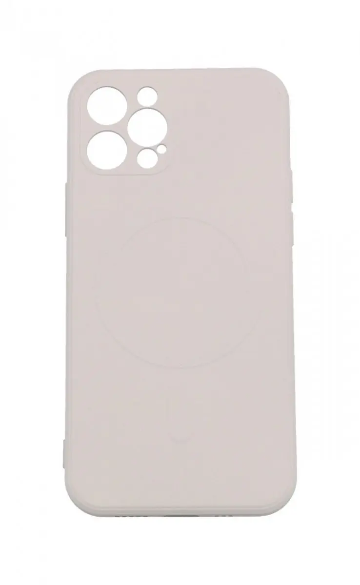 Kryt TopQ iPhone 12 Pro s MagSafe béžový 85013