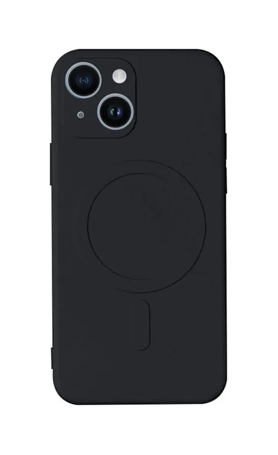 Kryt TopQ iPhone 14 s MagSafe černý 85023