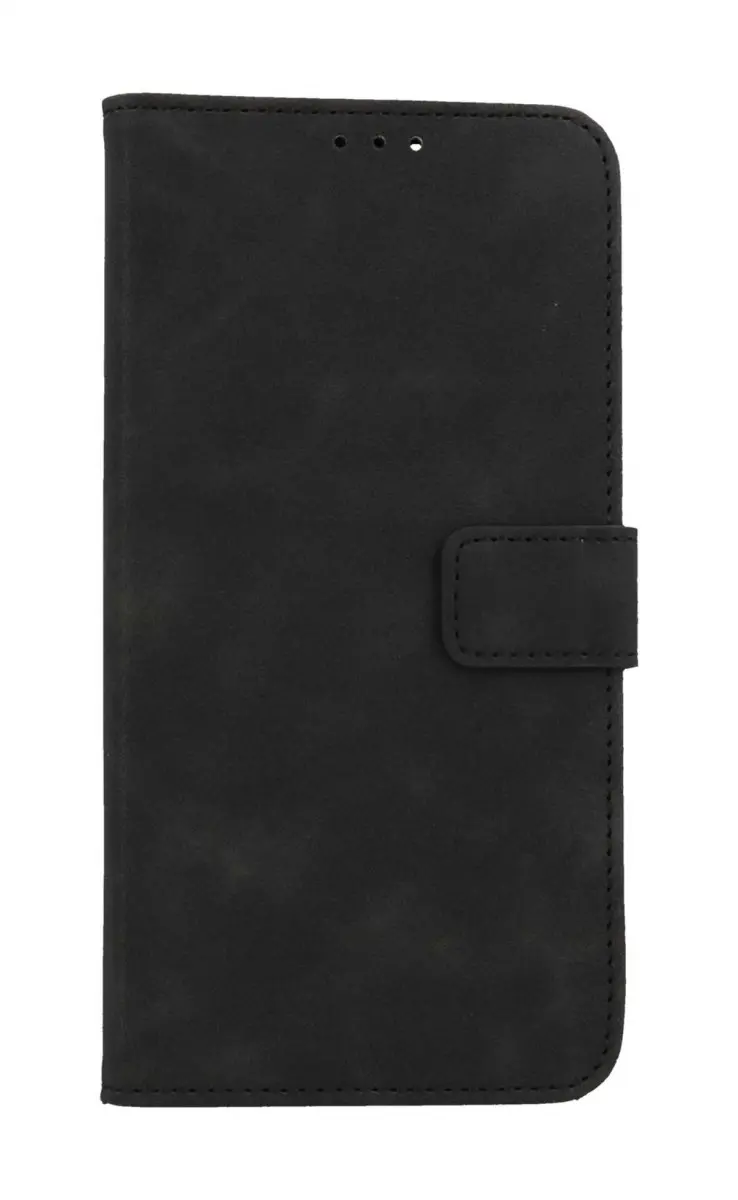 Pouzdro TopQ Tender iPhone 15 Pro Max knížkové černé 105024