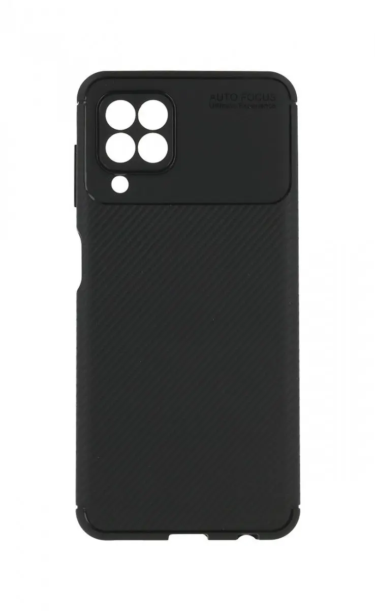 Kryt Vennus Carbon Elite Samsung A22 silikon černý 65036