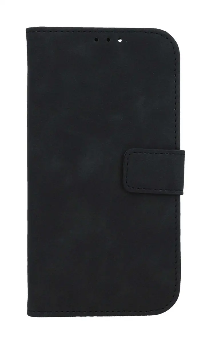 Pouzdro TopQ Tender iPhone 15 knížkové černé 105040