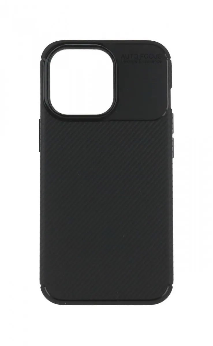 Kryt Vennus Carbon Elite iPhone 13 Pro silikon černý 65040