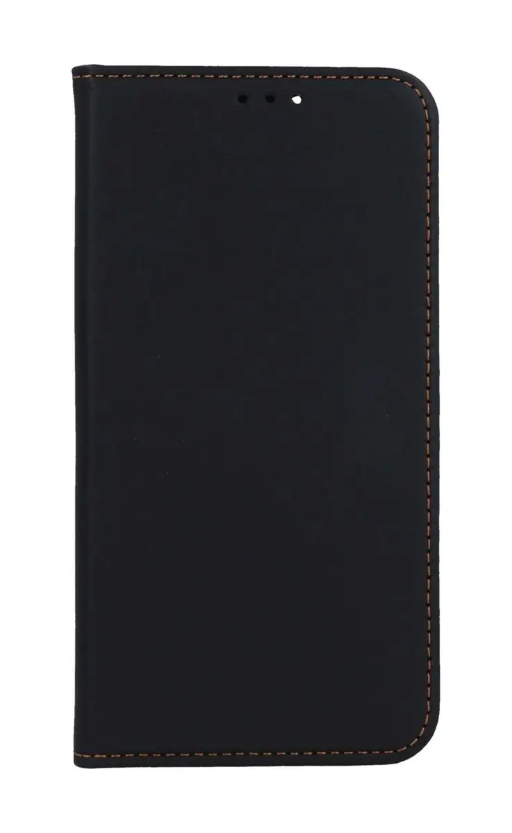 Pouzdro TopQ Leather SMART PRO iPhone 15 knížkové černé 105043
