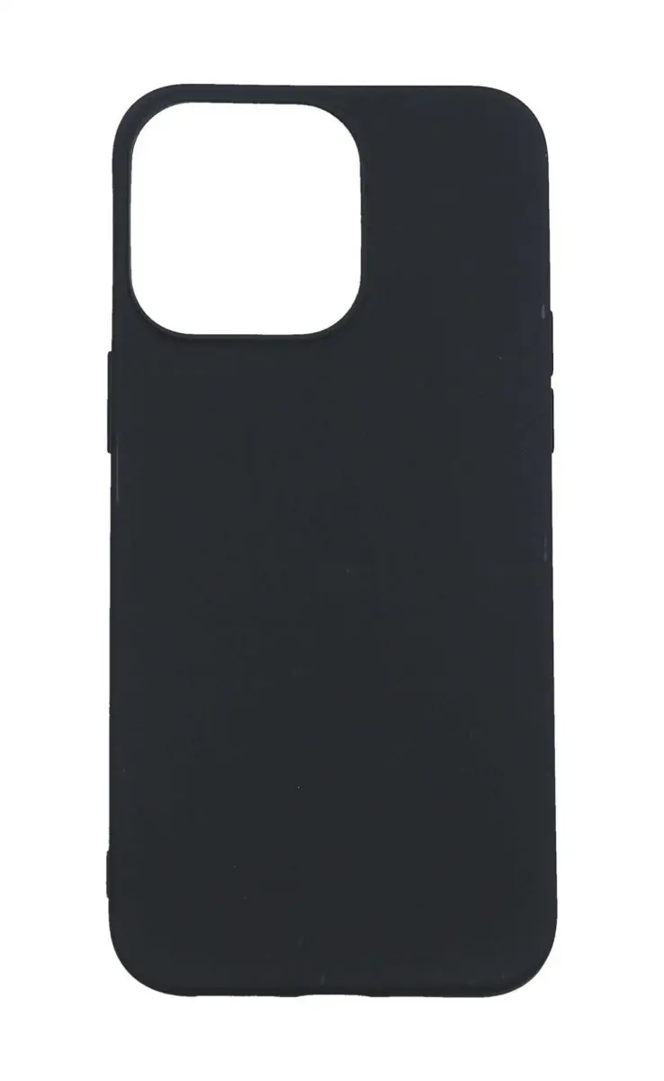 Kryt MATT TopQ iPhone 15 Pro Max černý 105050