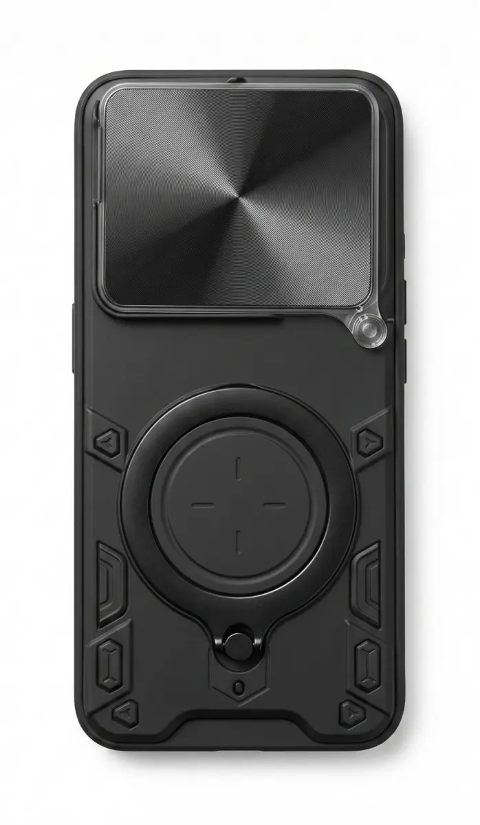 Kryt TopQ Xiaomi Redmi Note 15 Pro+ 5G černý 175051