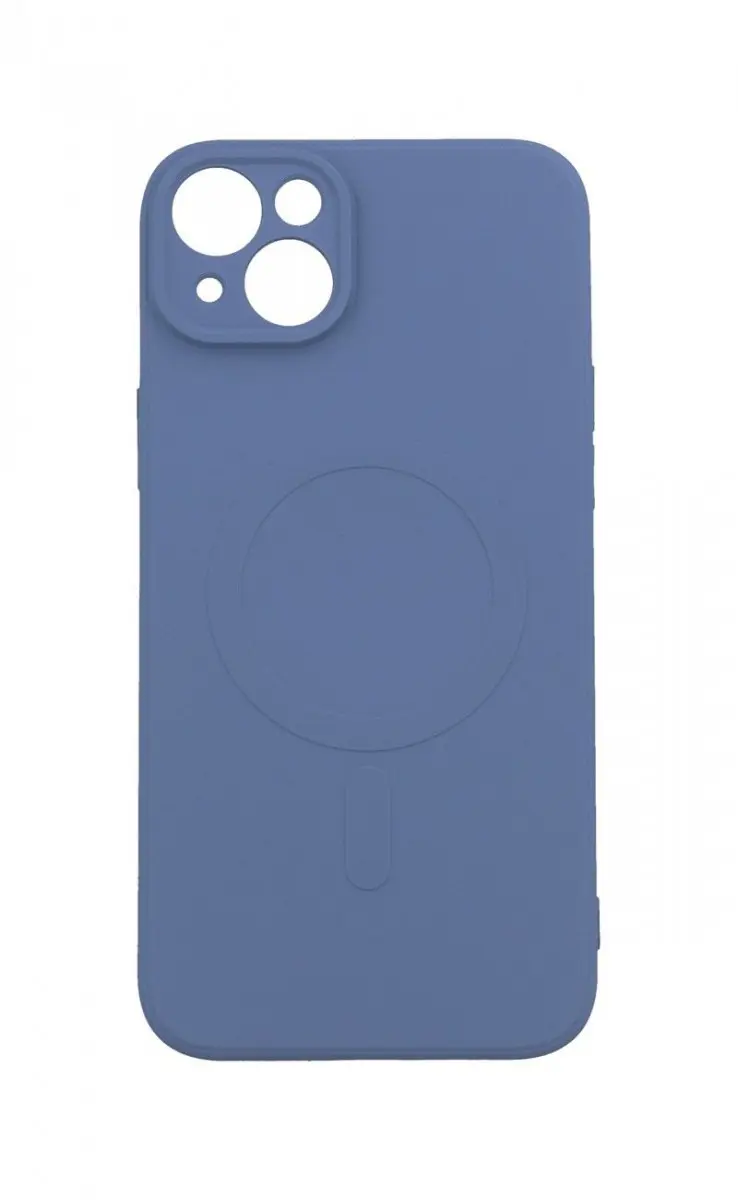 Kryt TopQ iPhone 14 Plus s MagSafe modrý 85053