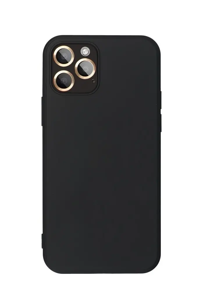 Kryt TopQ Essential iPhone 15 Pro Max černý 105054