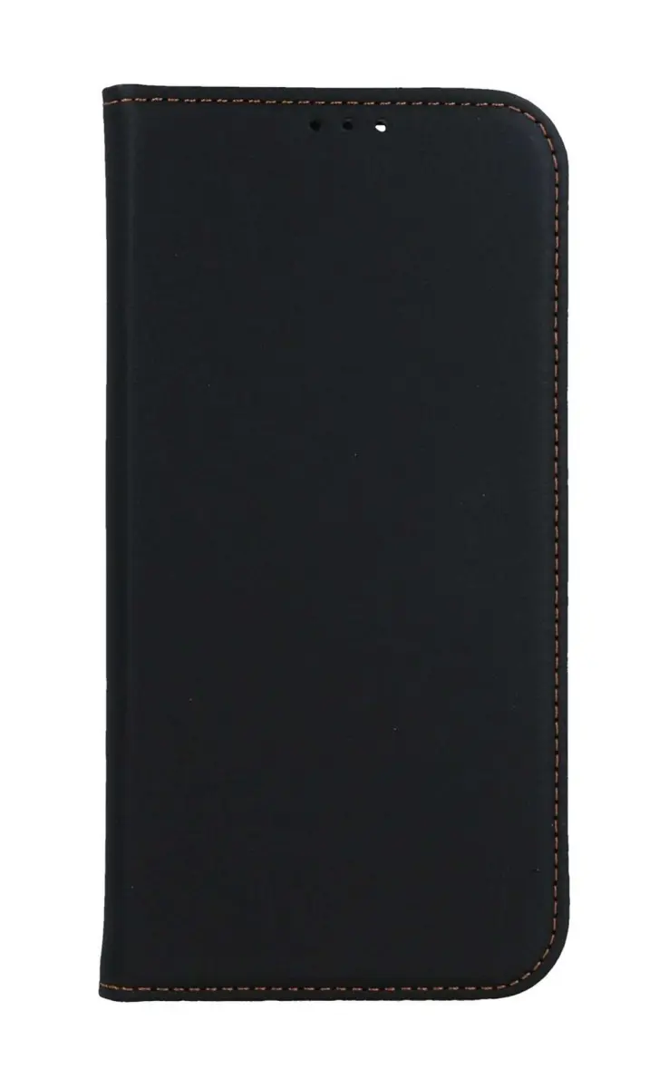 Pouzdro TopQ Leather SMART PRO iPhone 15 Pro Max knížkové černé 105055