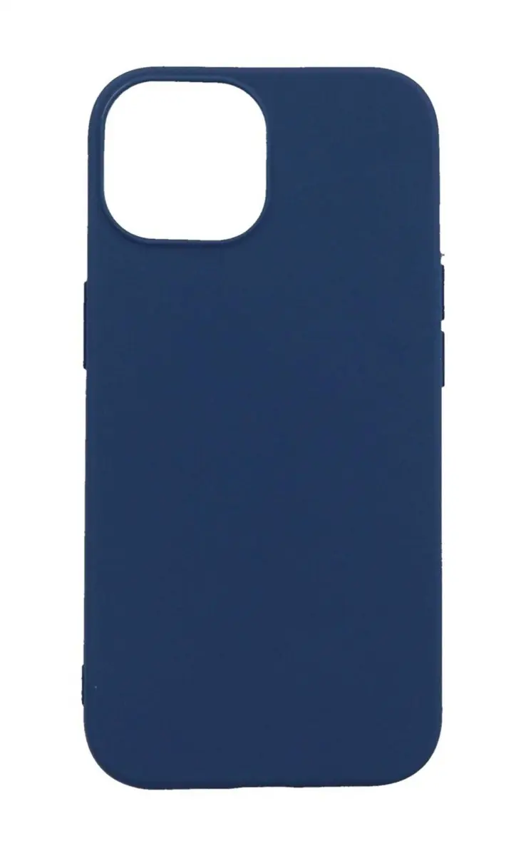 Kryt MATT TopQ iPhone 15 modrý 105062