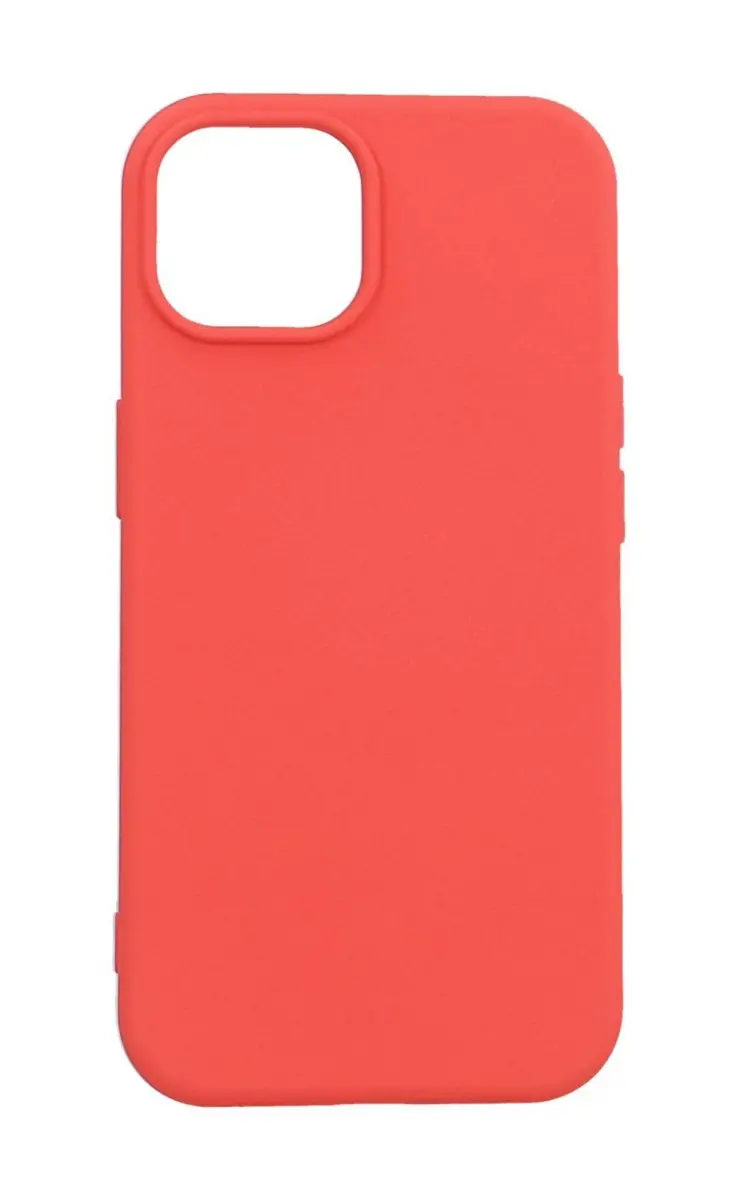 Kryt TopQ Essential iPhone 15 broskvový 105065