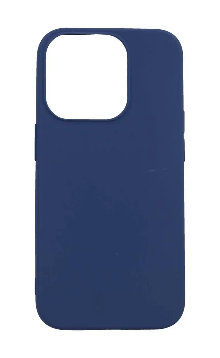 Kryt MATT TopQ iPhone 15 Pro modrý 105070