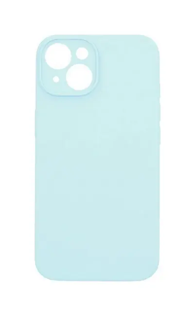 Kryt TopQ Essential iPhone 14 bledě modrý 85070
