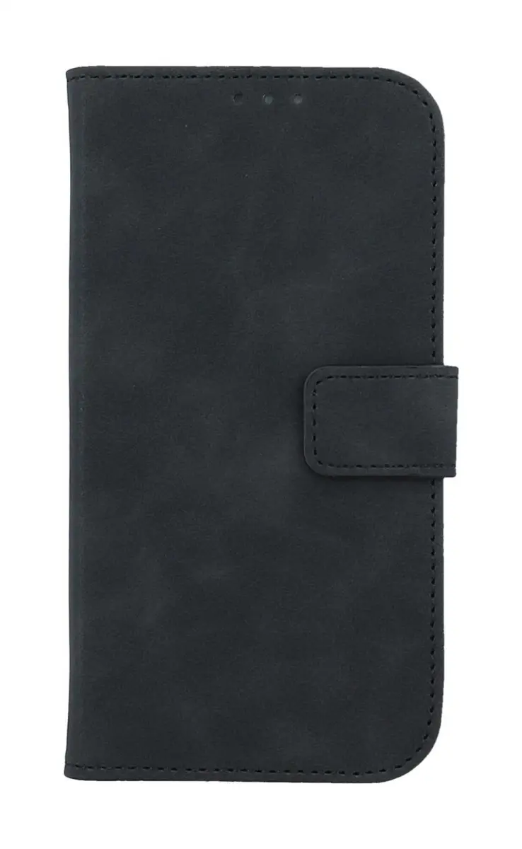 Pouzdro TopQ Tender iPhone 15 Pro knížkové černé 105072