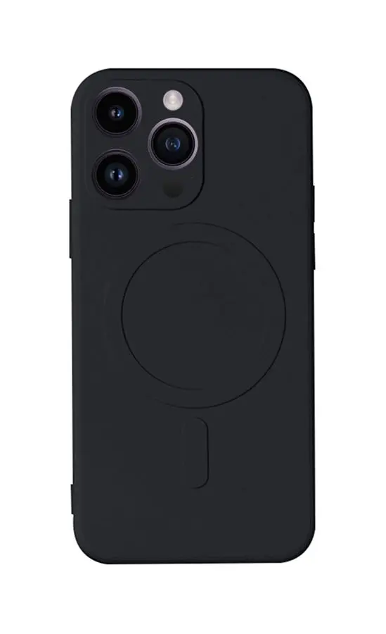 Kryt TopQ iPhone 14 Pro Max s MagSafe černý 85078