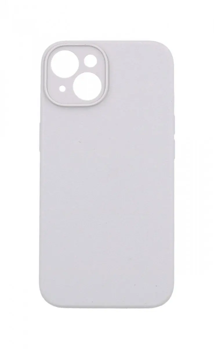Kryt TopQ Essential iPhone 14 světle šedý 85079