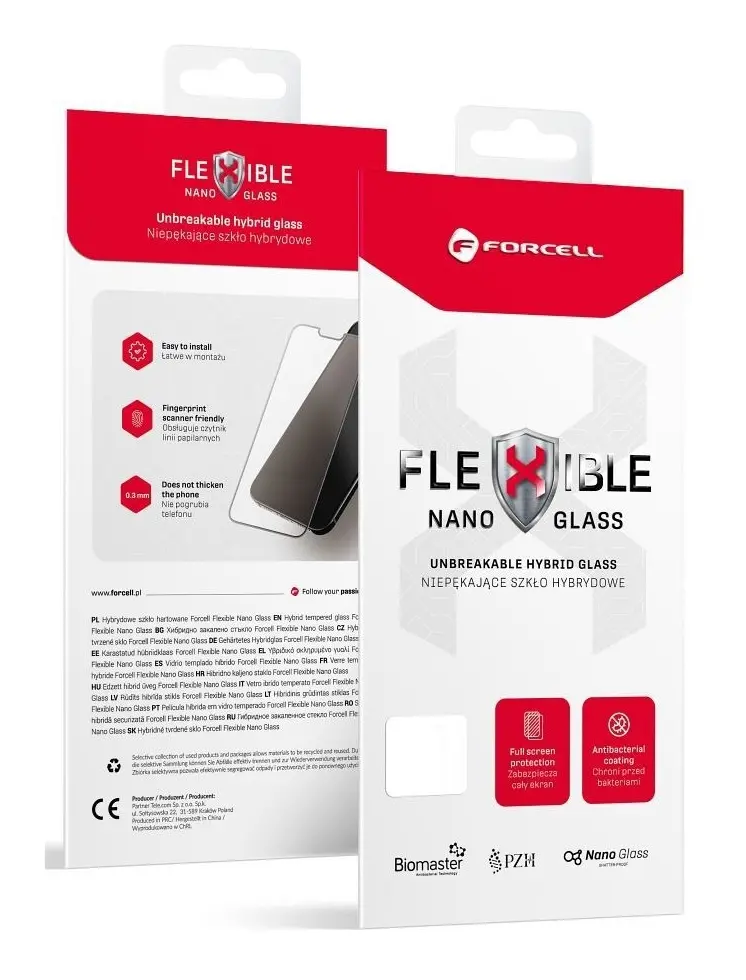 Tvrzené sklo Forcell Flexible iPhone 15 Plus 105080