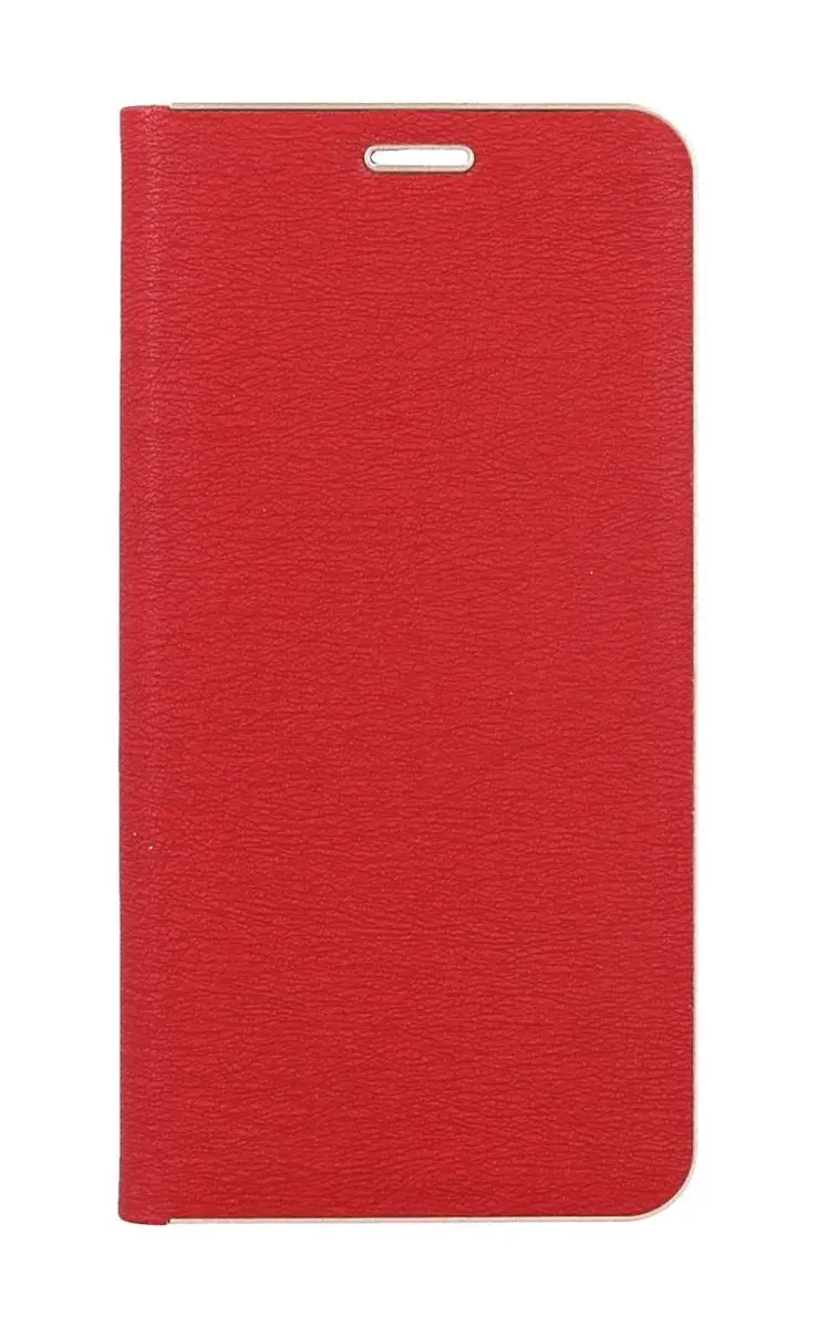 Pouzdro TopQ iPhone 15 Pro knížkové Luna Book červené 105081