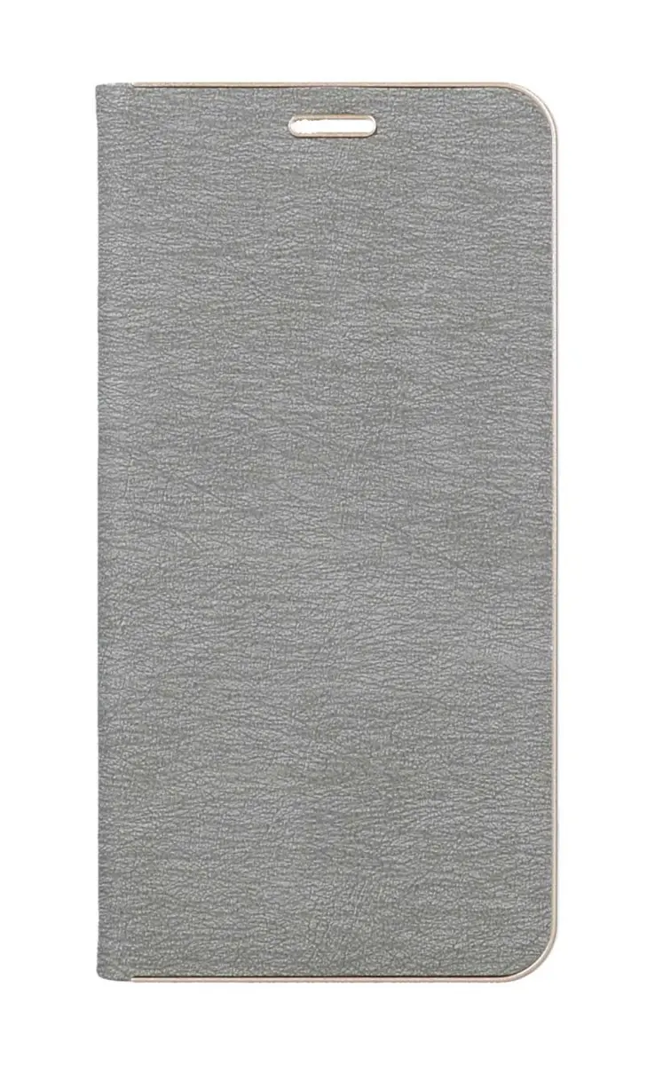 Pouzdro TopQ iPhone 15 Pro knížkové Luna Book stříbrné 105084