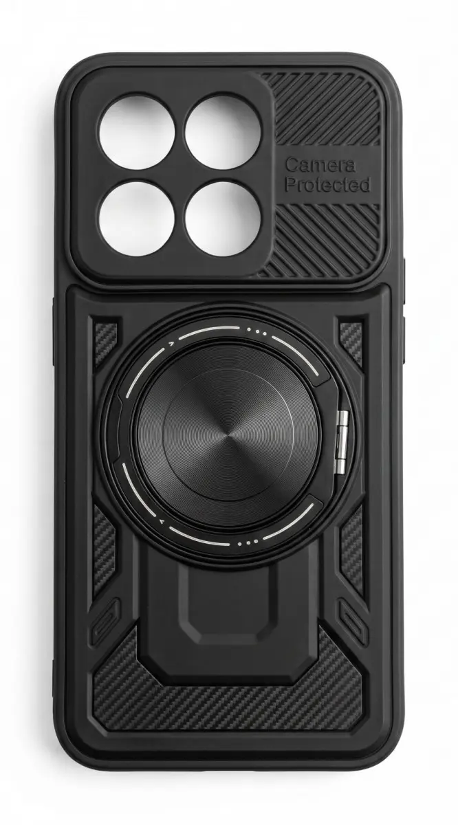 Kryt TopQ Xiaomi 15T černý 175087