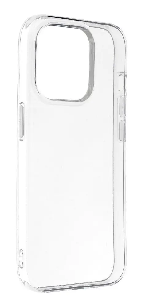 Kryt TopQ iPhone 15 Pro 2 mm průhledný 105093