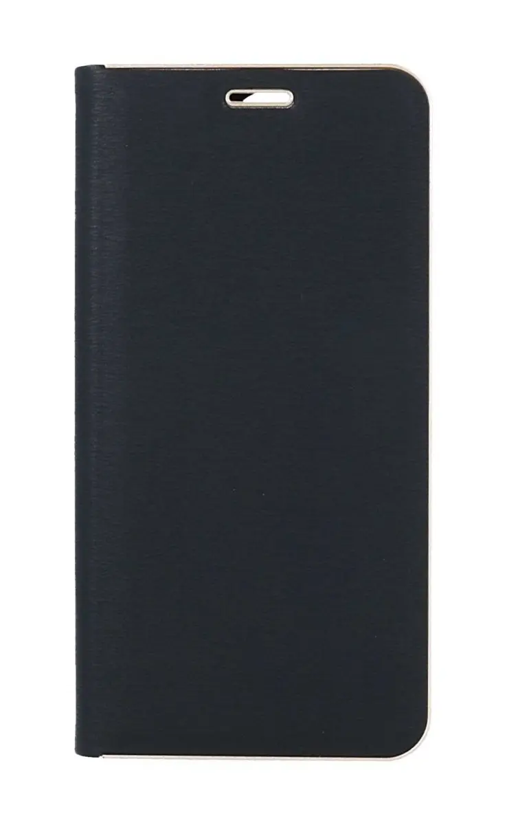 Pouzdro TopQ iPhone 15 Pro knížkové Luna Book černé 105113