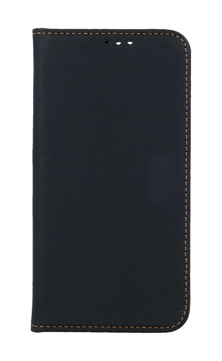Pouzdro TopQ Leather SMART PRO iPhone 15 Pro knížkové černé 105117