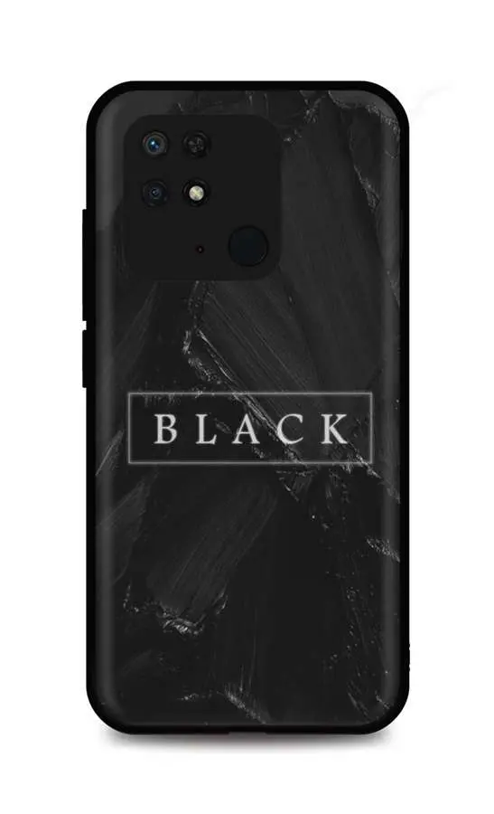 Kryt TopQ LUXURY Xiaomi Redmi 10C pevný Black 75127