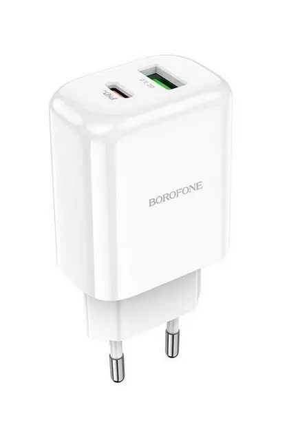 Rychlonabíječka Borofone BN4 20W bez kabelu 75142