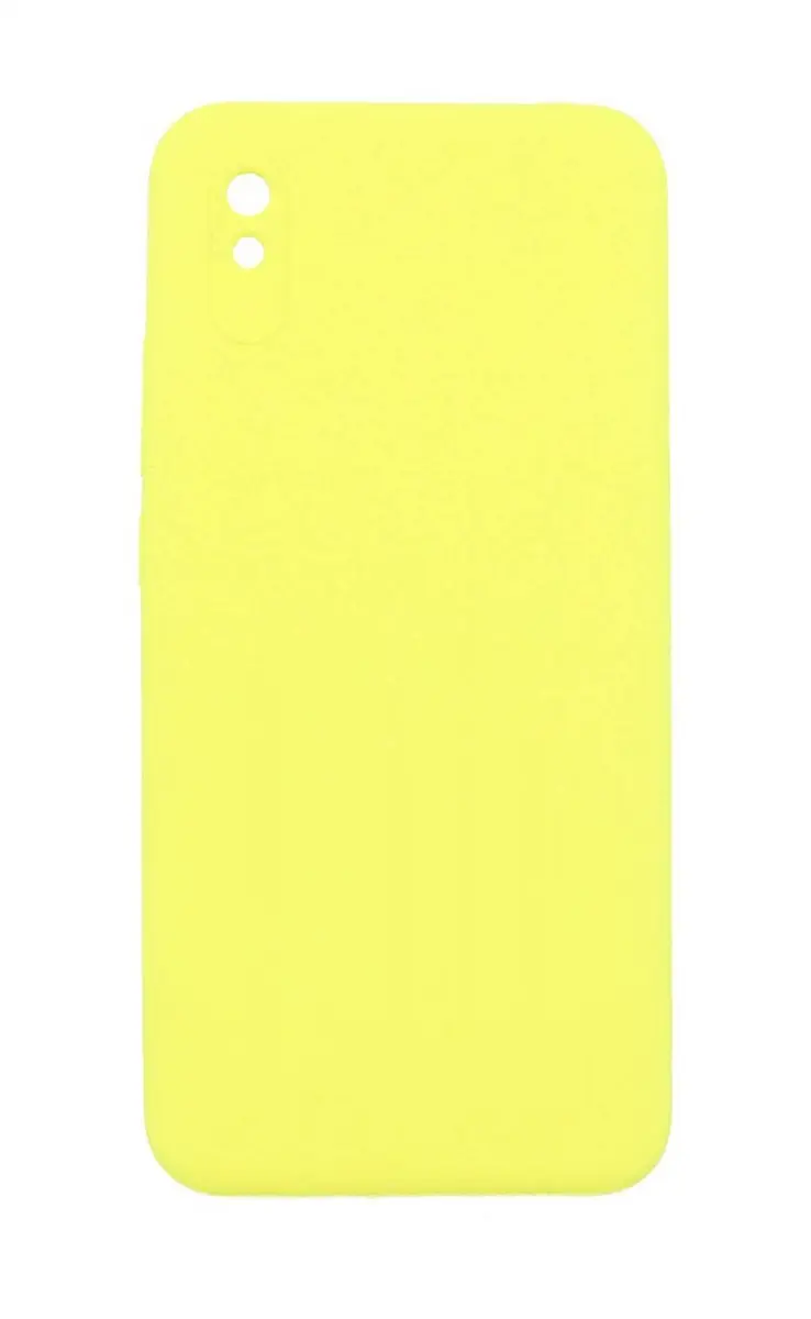 Kryt TopQ Essential Xiaomi Redmi 9A žlutý VADA 125144