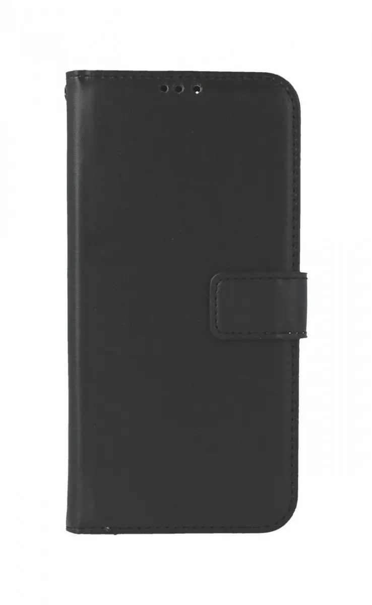 Pouzdro TopQ iPhone 15 Pro Max knížkové černé s přezkou 2 105169