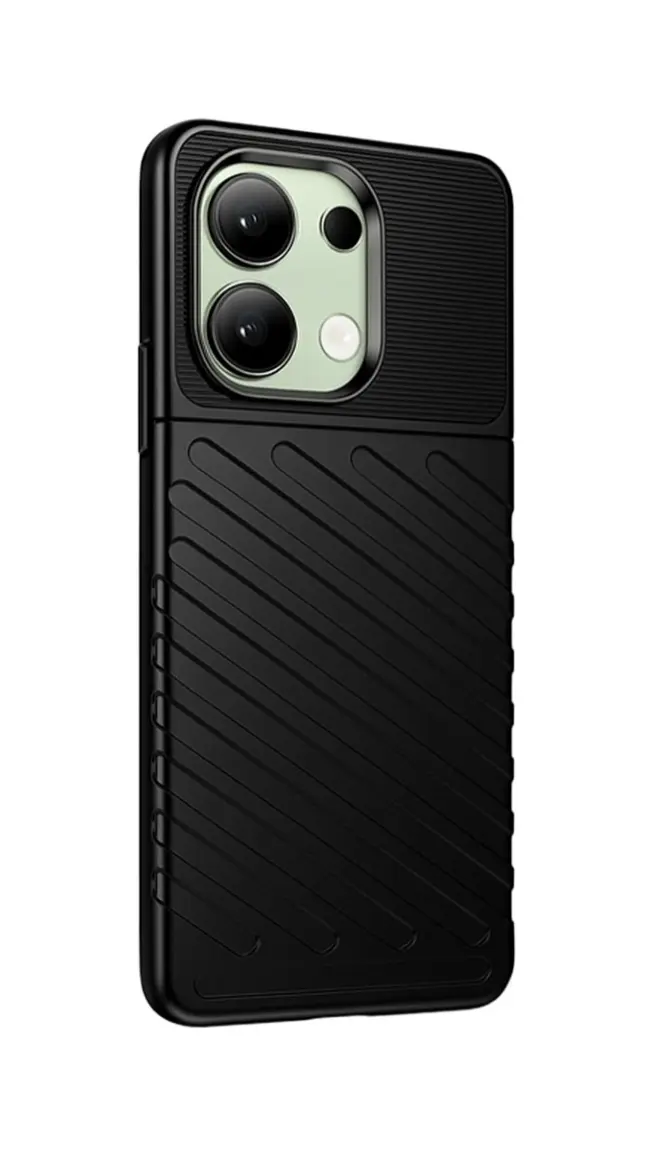 Zadní kryt Thunder pro Xiaomi Redmi Note 13 Pro černý