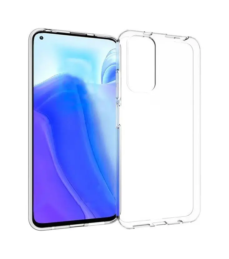 Kryt TopQ Xiaomi Redmi Note 11 průhledný ultratenký 0,5 mm 75170