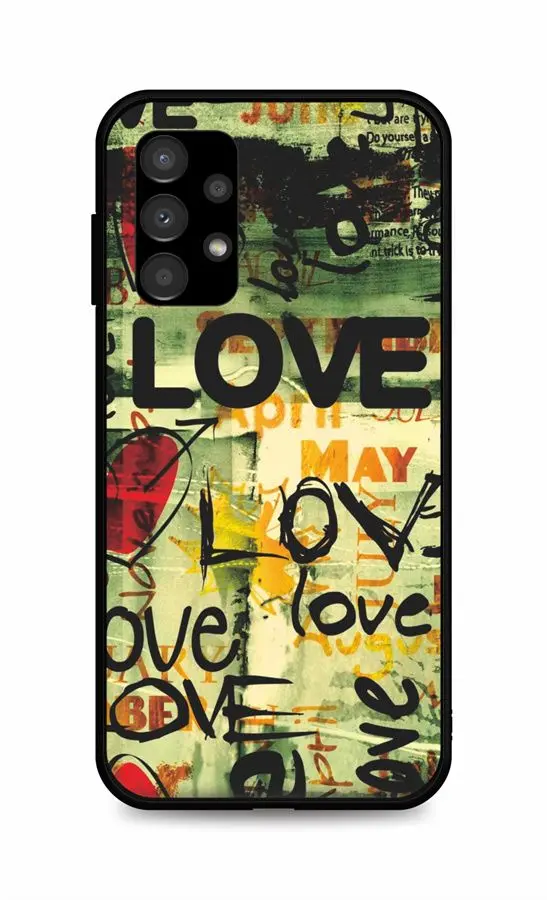 Kryt TopQ LUXURY Samsung A13 pevný Love 85175