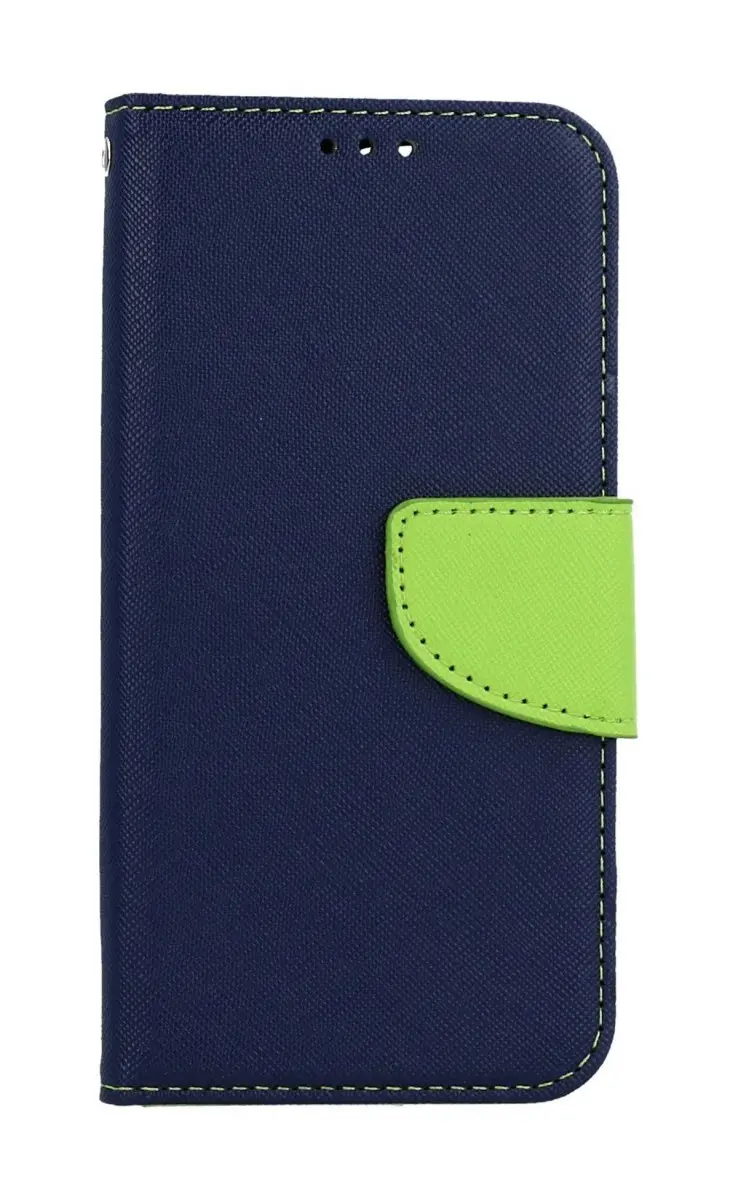 Pouzdro TopQ iPhone 15 Pro knížkové modré 105176