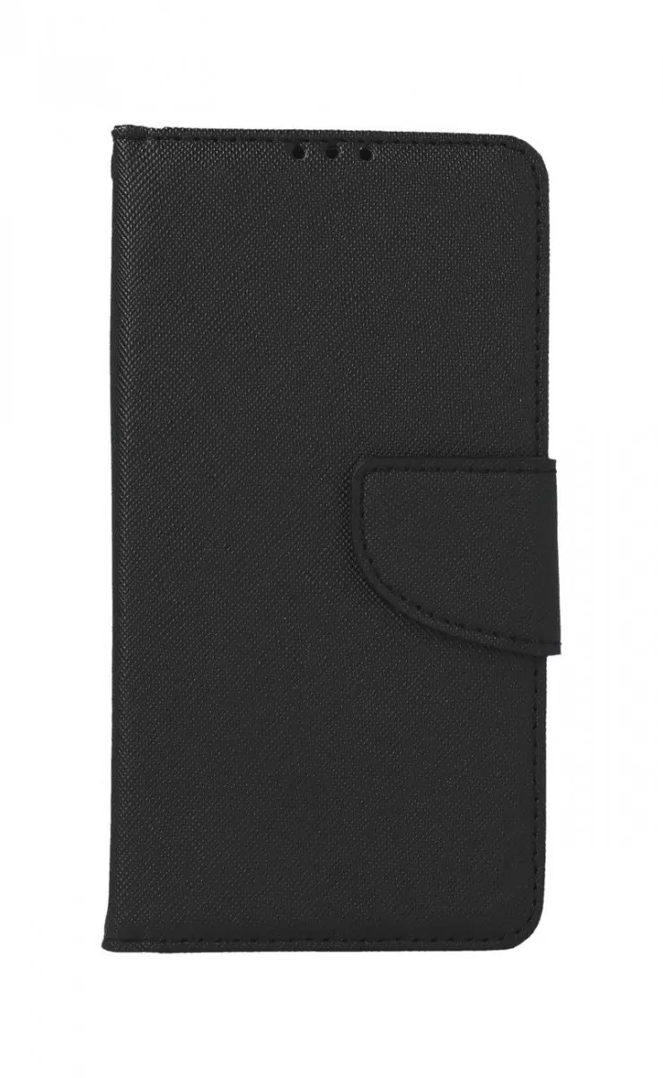 Pouzdro TopQ iPhone 15 knížkové černé 105178