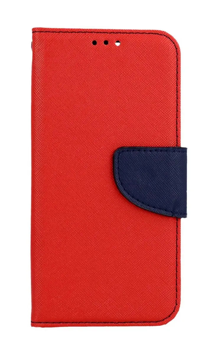 Pouzdro TopQ iPhone 15 Pro knížkové červené 105179