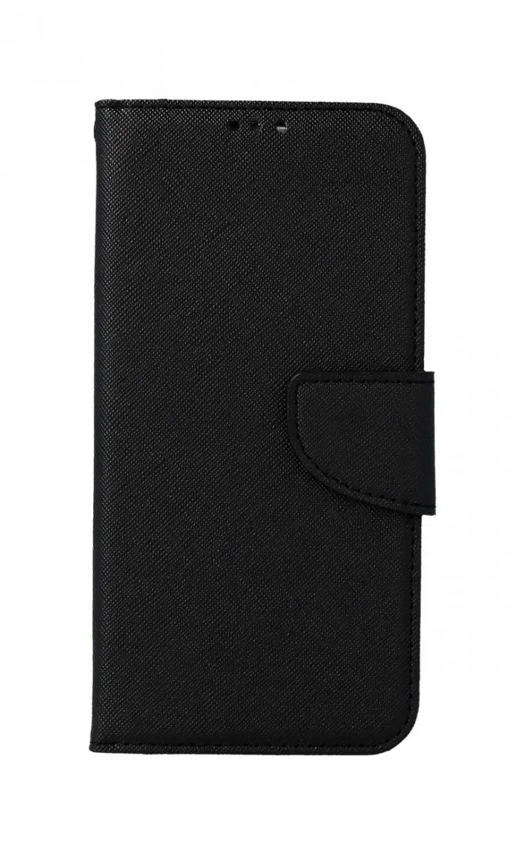 Pouzdro TopQ iPhone 15 Pro Max knížkové černé 105184